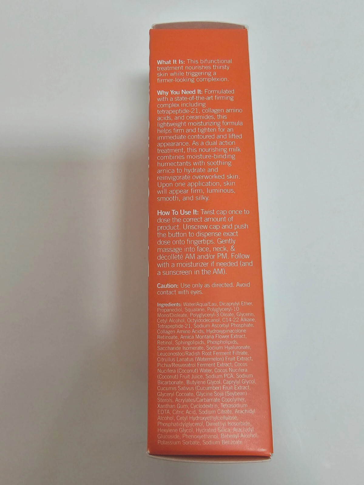 Dr. Dennis Gross Milky Peptide Serum Medi Spa new Full size 1 fl oz boxed