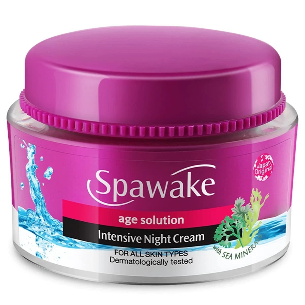 Spawake Age Solution Intensive Night Cream Anti-Aging Face Cream 50g