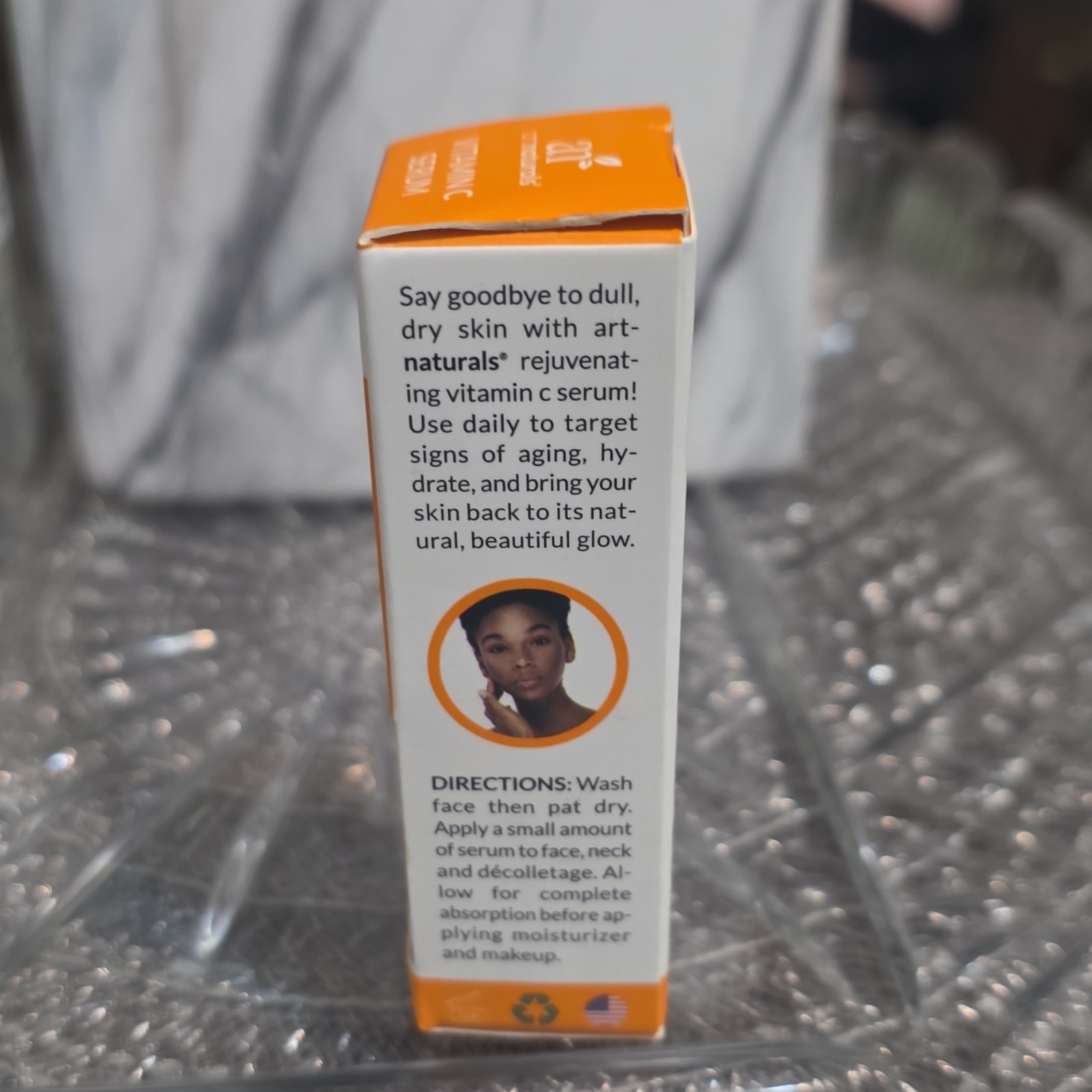 artnaturals Vitamin C Serum Moisturizing Brightening Face & Neck 0.33 fl oz