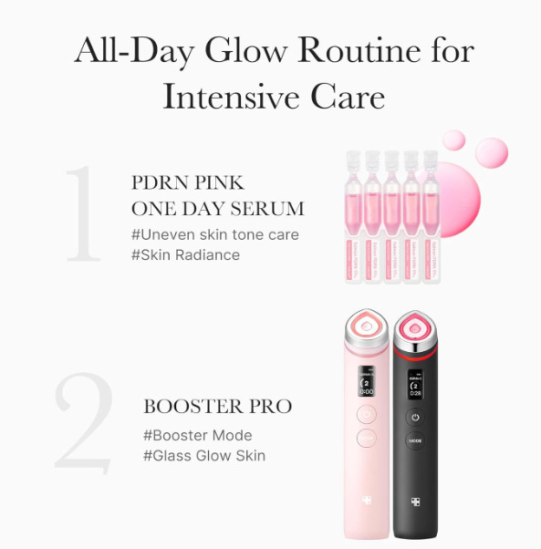 Medicube PDRN Pink One Day Serum (10ea) – Authentic & Trusted U.S. Seller