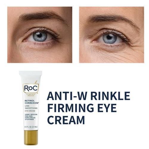 RoC Retinol Correxion Line Smoothing Eye Cream Advanced Retinol – 0.5 Oz