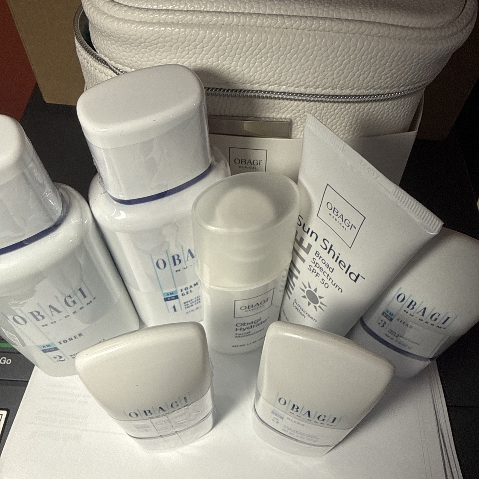 Obagi Nu-Derm Fx Starter System Norm-Oily Kit – Complete Skincare Set NEW