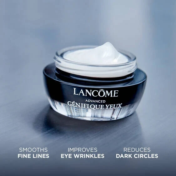 LANCOME ADVANCED GENIFIQUE YEUX YOUTH ACTIVATING LIGHT INFUSING EYE CREAM 15ML