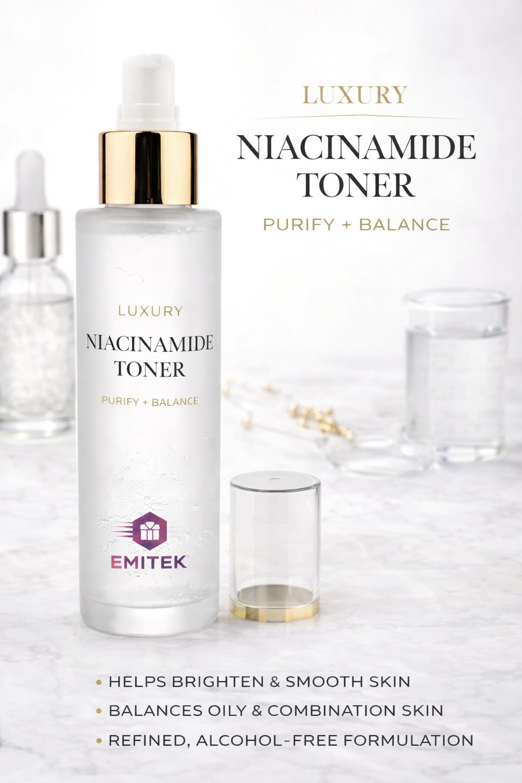 Pure Niacinamide (Nicotinamide) Powder Cosmetic Grade A (Vitamin B3) CAS 98-92-0