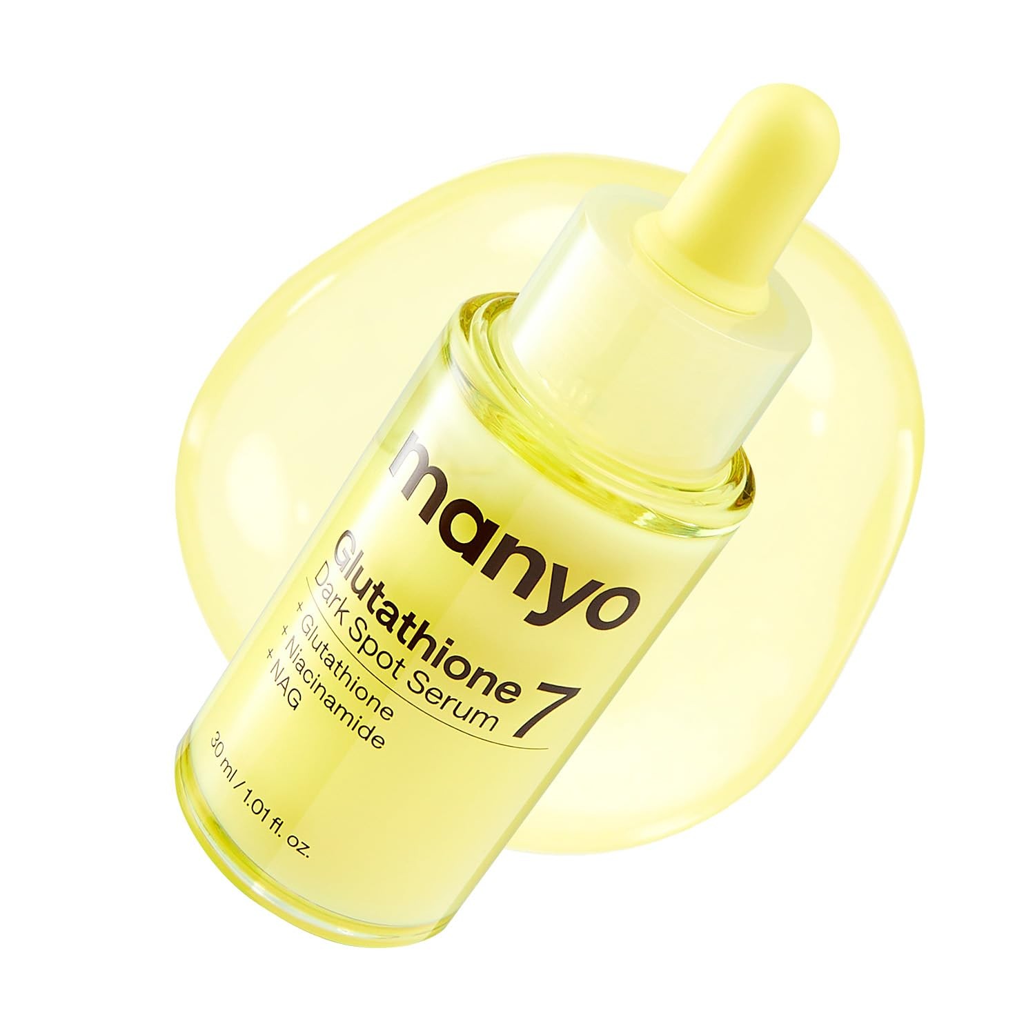 Glutathione 7 Dark Spot Serum with Niacinamide for Uneven Skin Tone Treatment