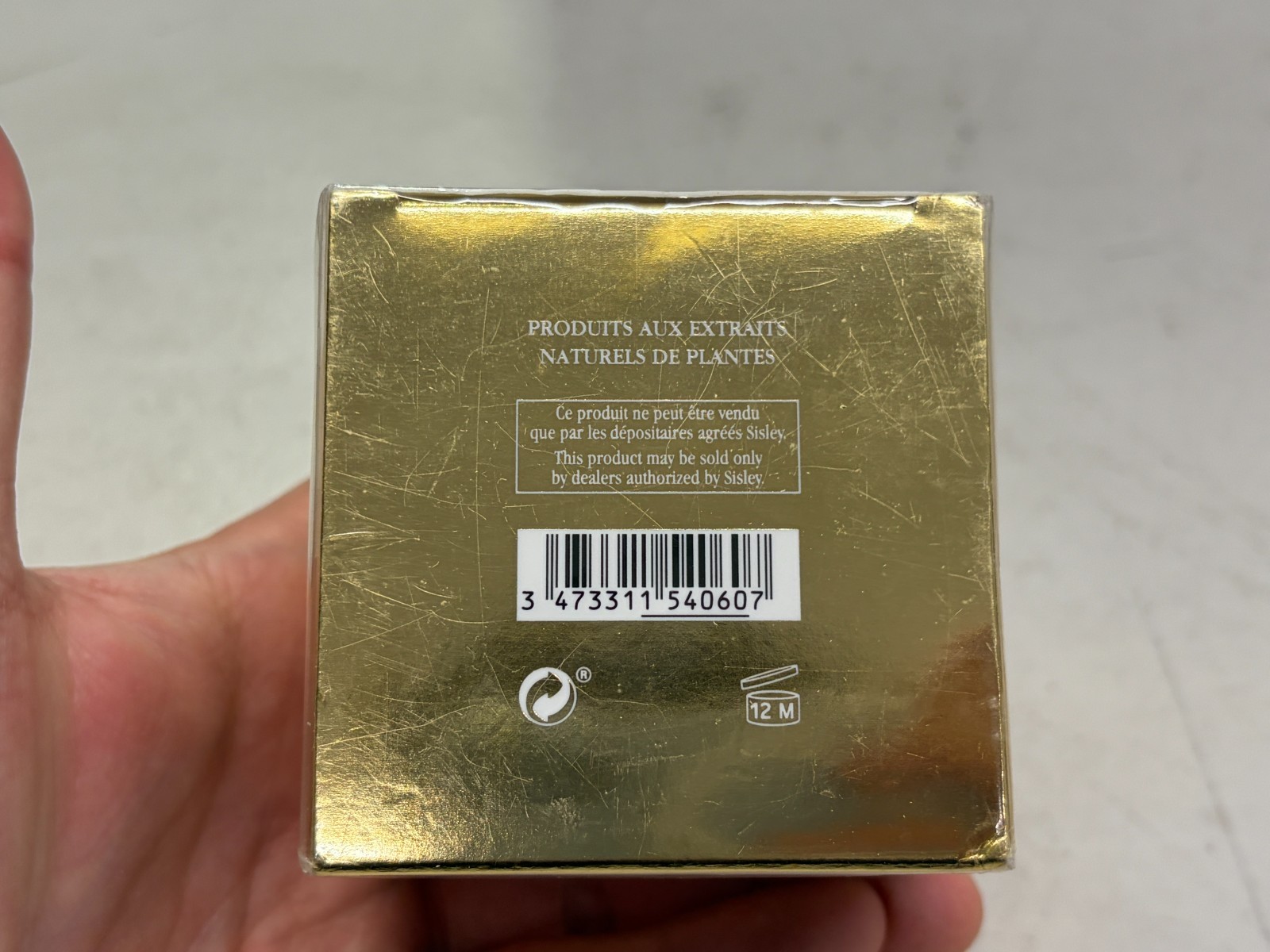 SISLEY PARIS Supremya Baume At Night The Supreme Anti-Aging Cream 50ml — Sealed