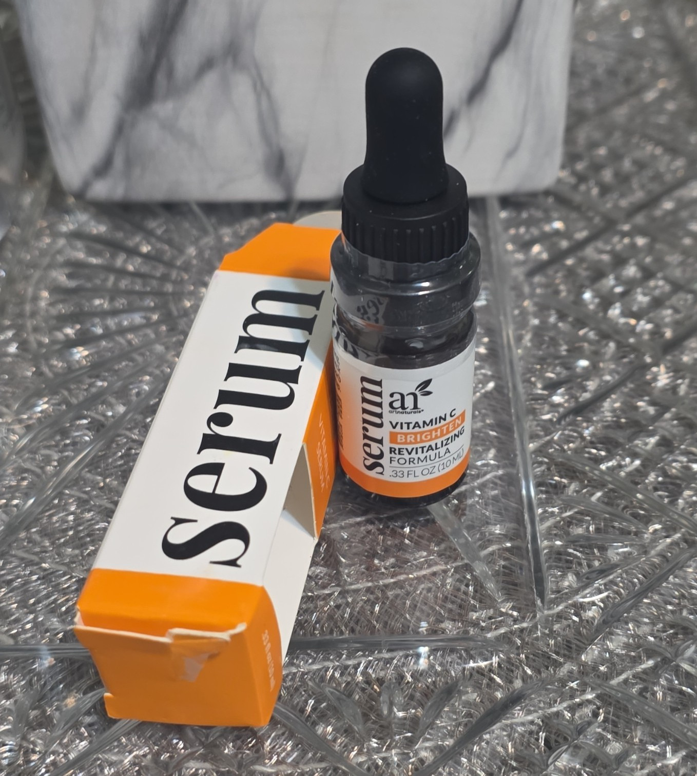 artnaturals Vitamin C Serum Moisturizing Brightening Face & Neck 0.33 fl oz