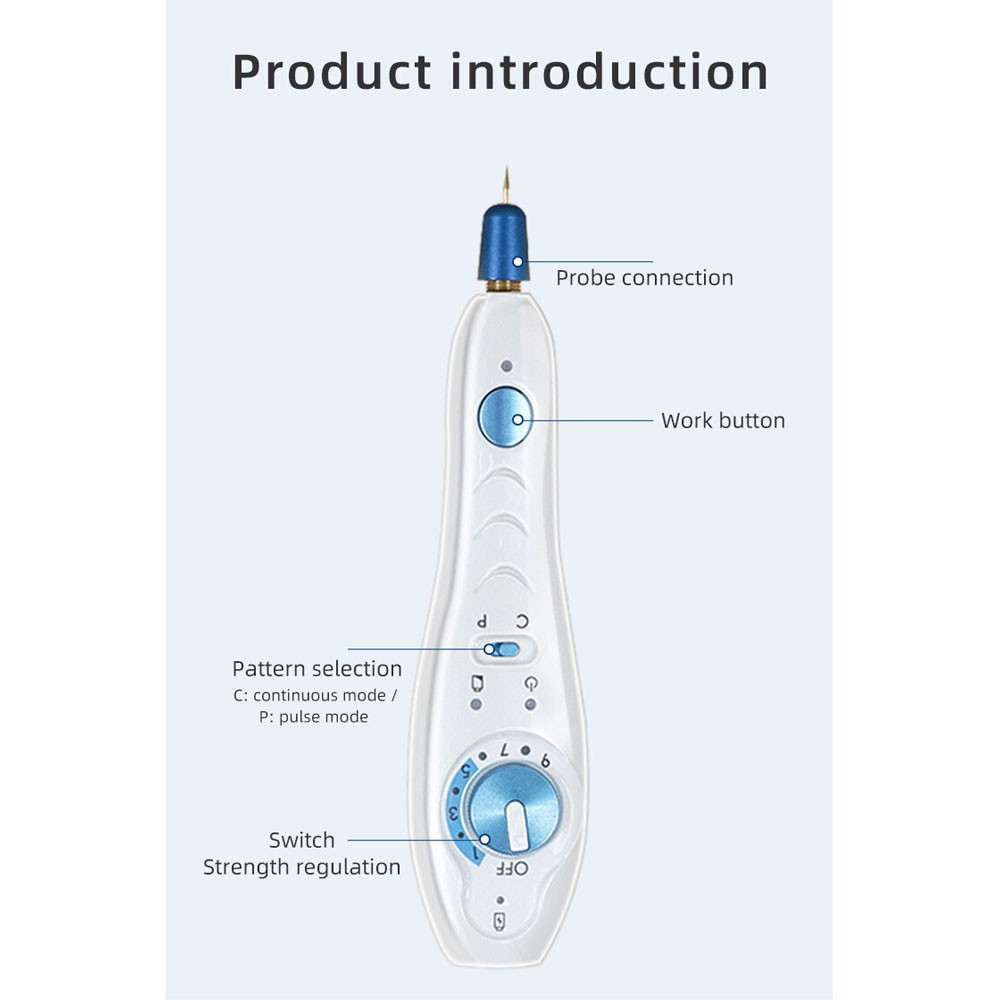 1PCS Fibroblast Pulse Plasma Pen Stretch Mark Removal Skin Tightening