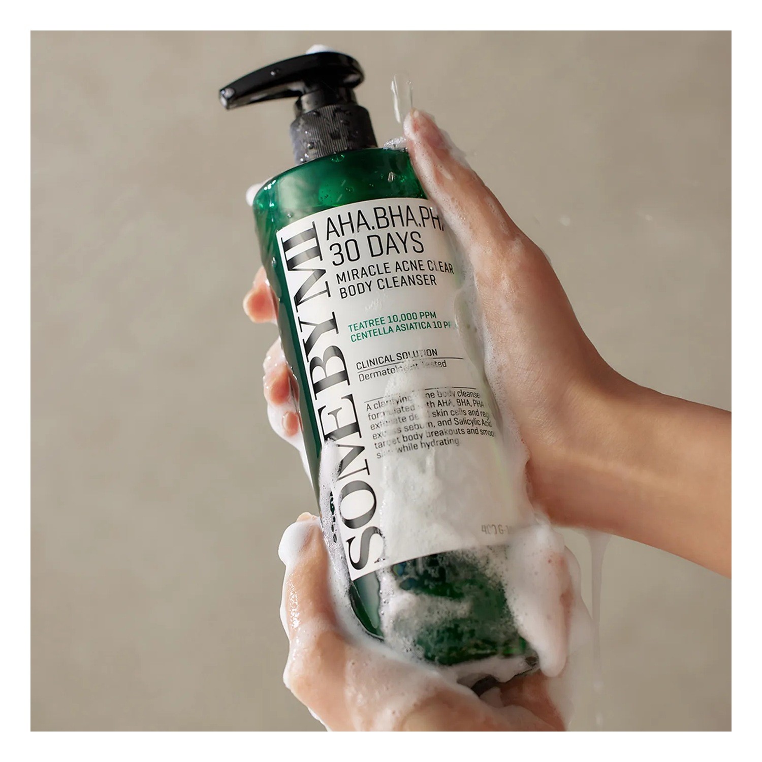 SOME BY MI AHA.BHA.PHA 30 Days Miracle Acne Body Cleanser 400g | pore care