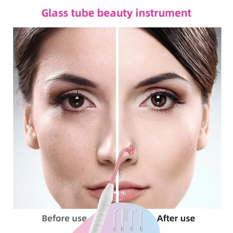 Multifunction Facial Machine Skin Therapy Wand Anti Aging-Wrinkle Treatment US