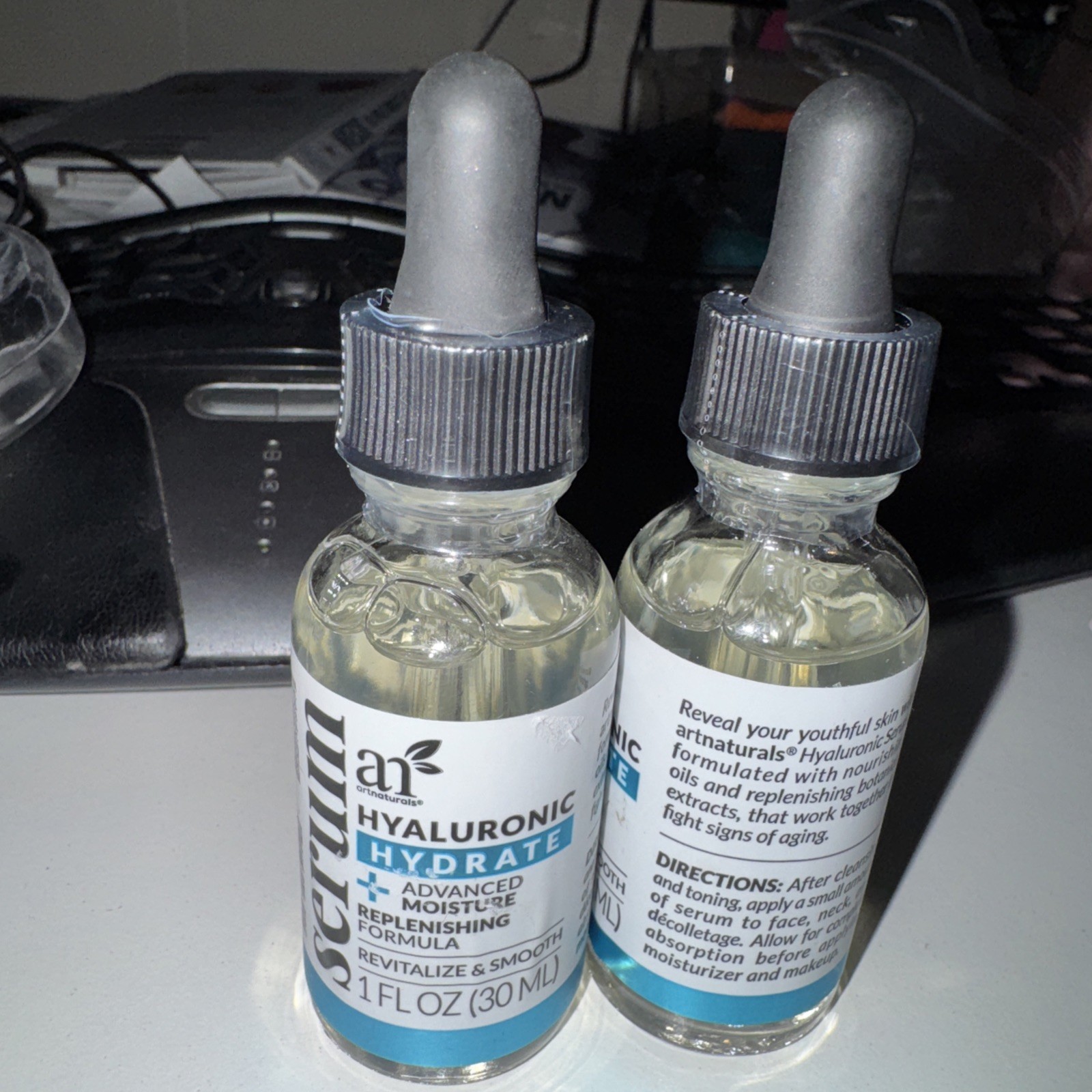 LOT OF 2 !! artnaturals Hyaluronic Acid Serum – 1 fl oz