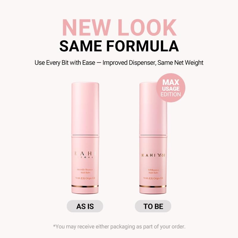 KAHI Wrinkle Bounce Multi Balm Stick | PDRN Collagen Wrinkle Stick | Korean Balm