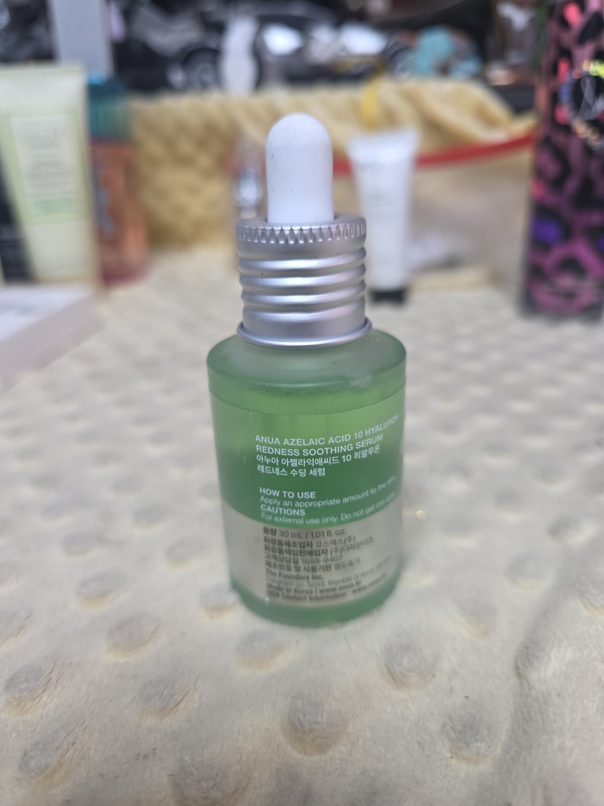 Anua – Azelaic Acid 10 Hyaluron Redness Soothing Serum 30ml