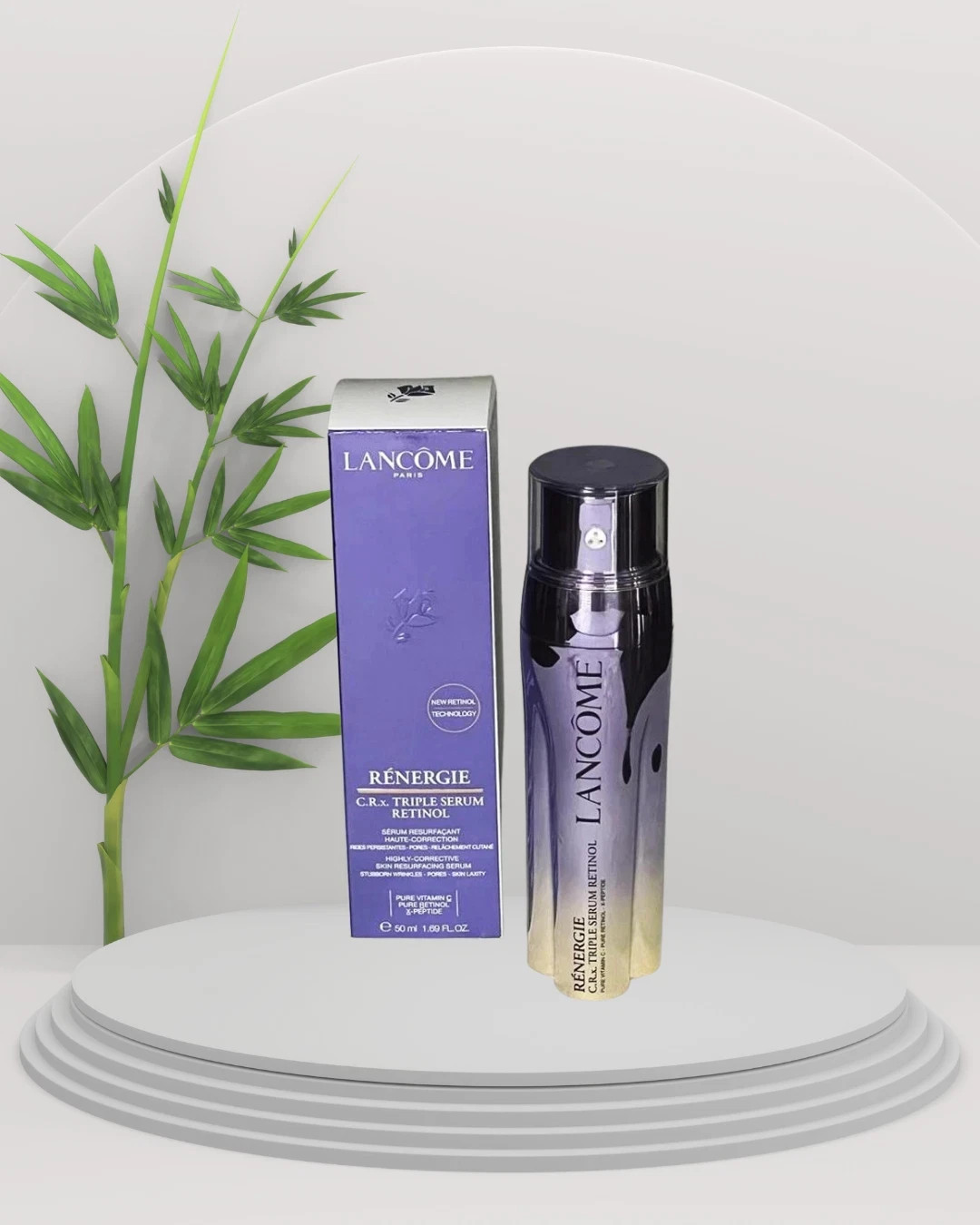 Lancome Renergie C.R.x Triple Serum RETINOL 1.7 oz / 50mL Free & fast shipping