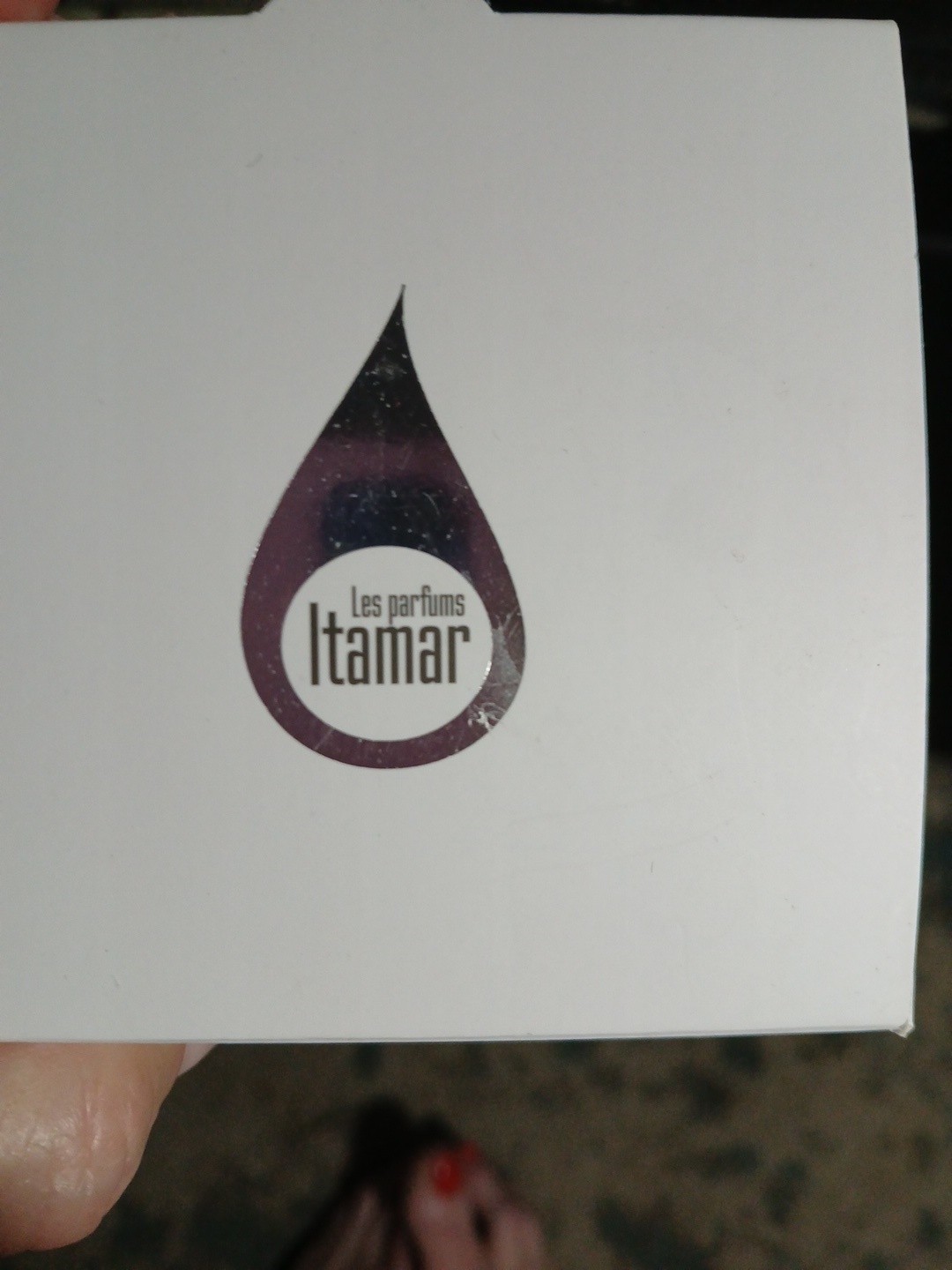 Les Parfums Itamar. Argan Oil. Made In Isreal.