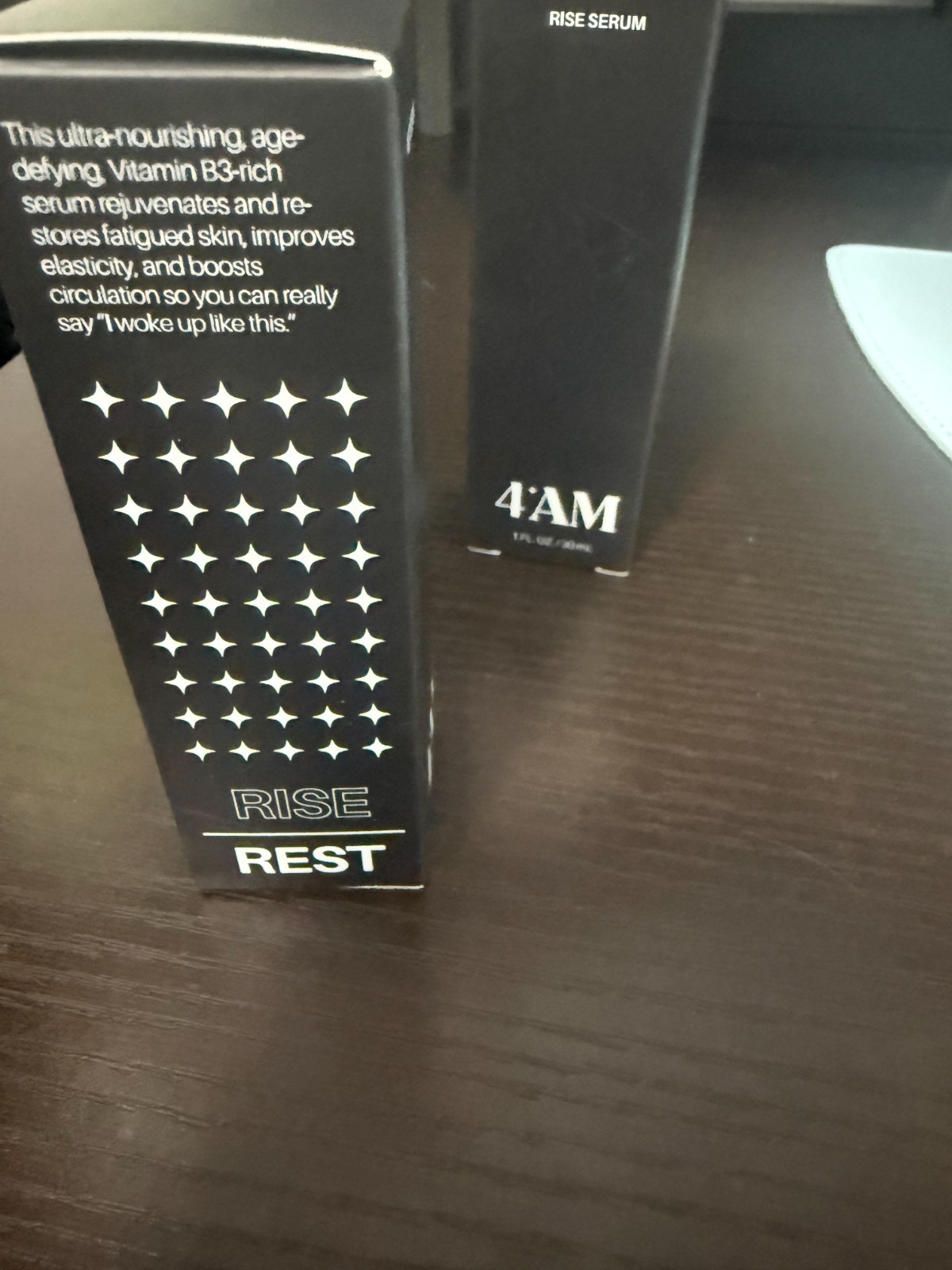 4AN Rest Serum and Rise Serum – Bundle 30ml each