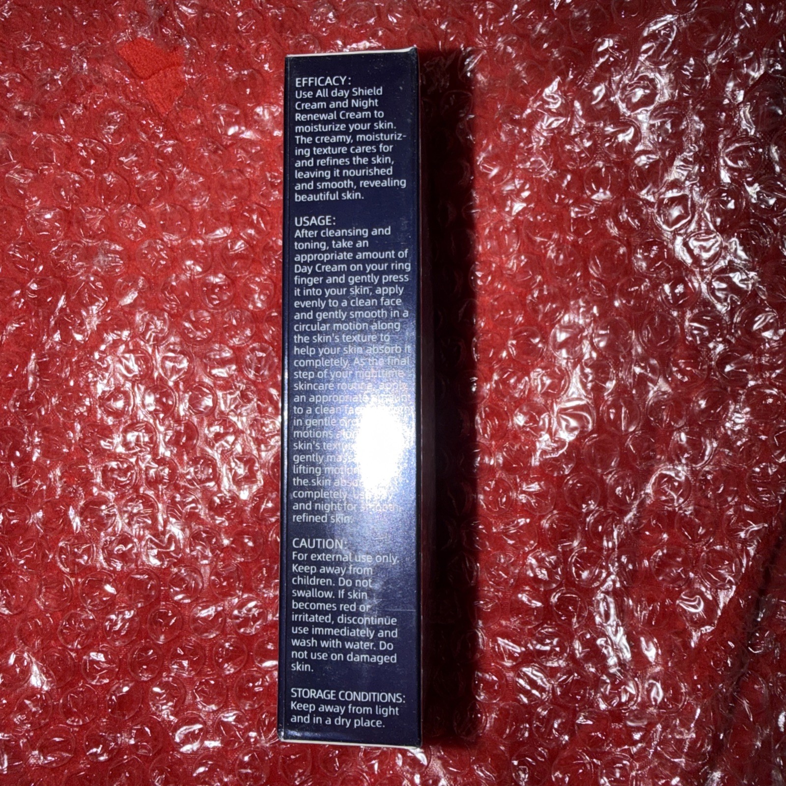 Barubt All Day Shield & Night Renewal Cream 1.41 fl.oz.
