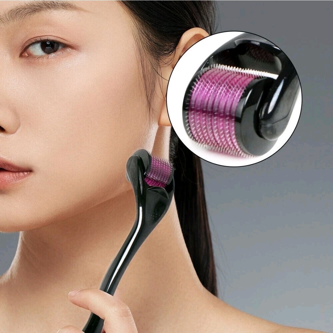 Derma Skin Roller 2.5mm Acne, Deep Scars, Cellulite, Wrinkles, Beard (540Pin)