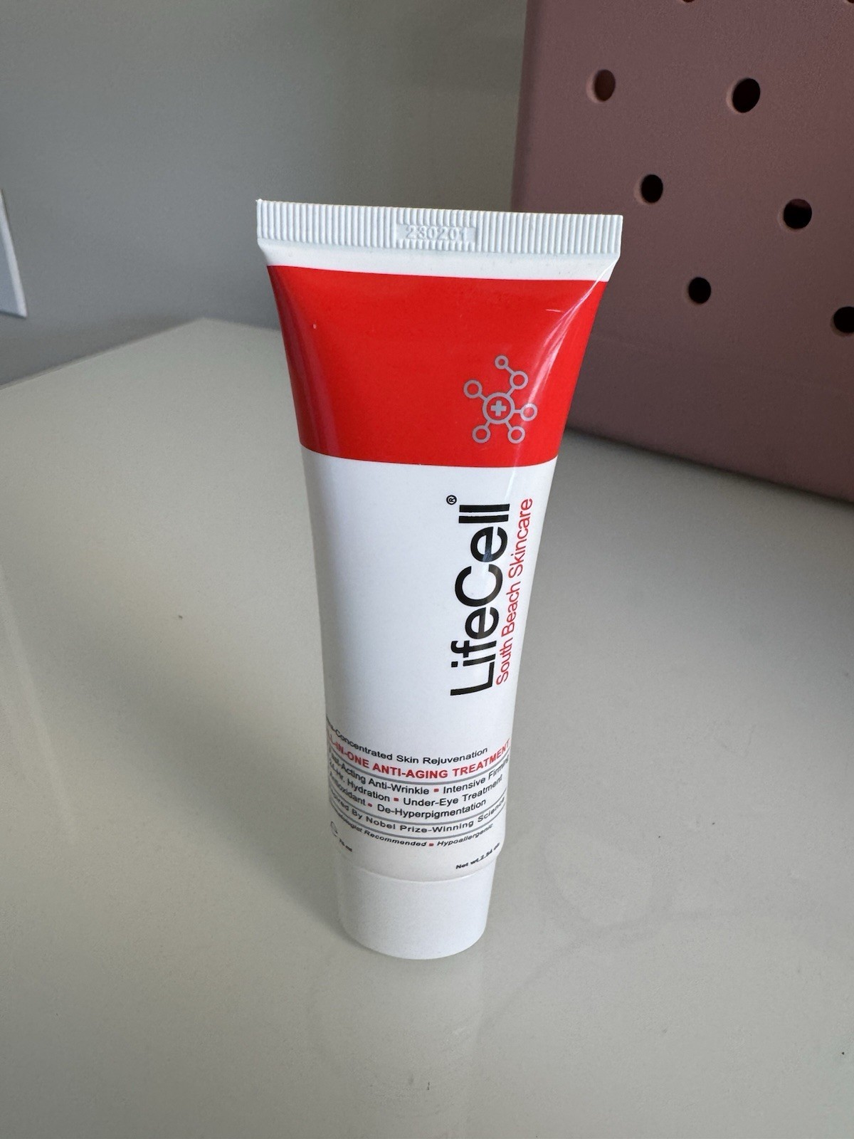 LifeCell South Beach Skincare All In One Anti-Aging Treatment – 2.54 oz Sealed