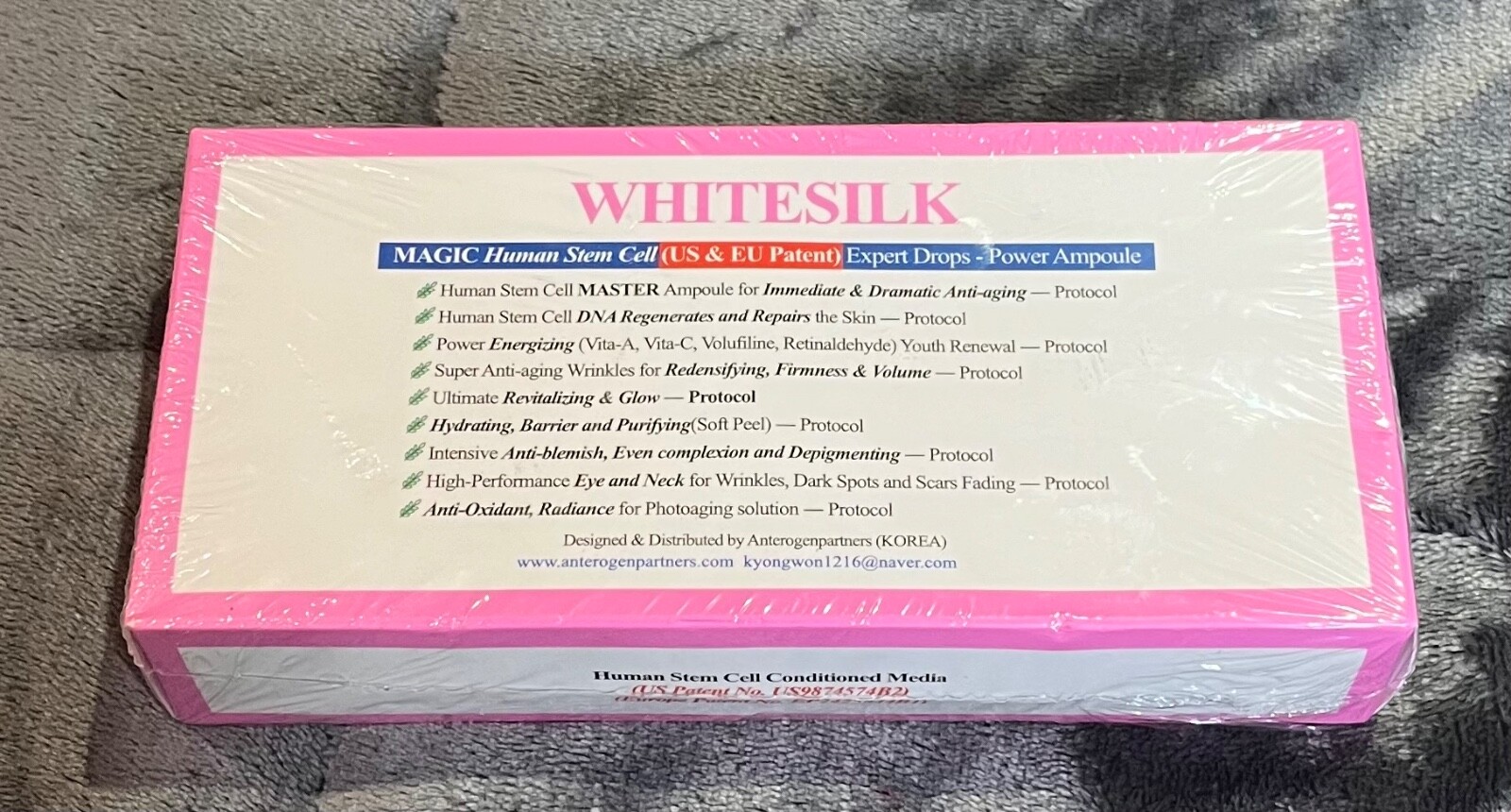 WhiteSilk Clinical Treatment 2 Vials x 0.35oz