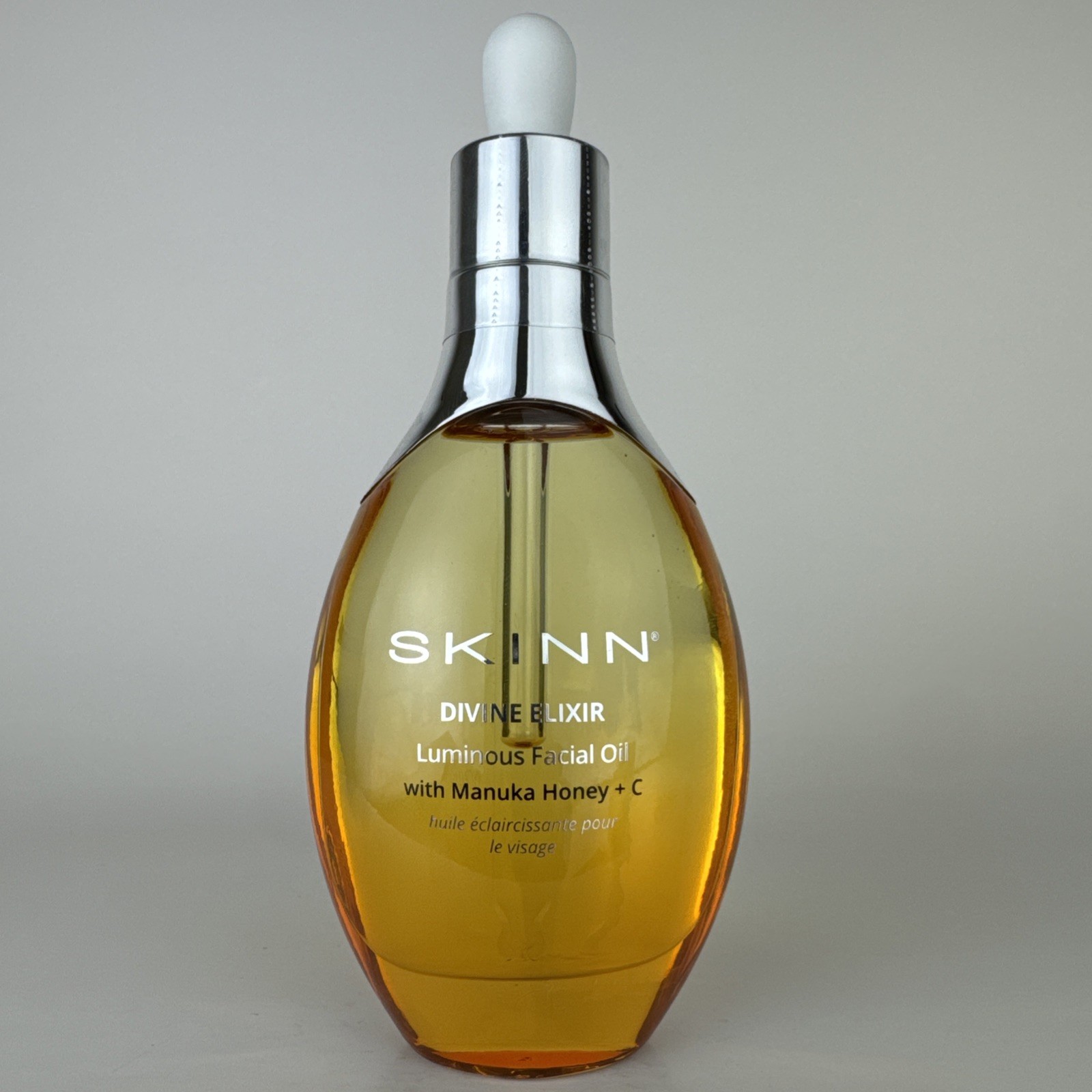 SEALED DEAL SKINN Divine Elixir Facial Oil with Manuka Honey HUGE 3.55 oz