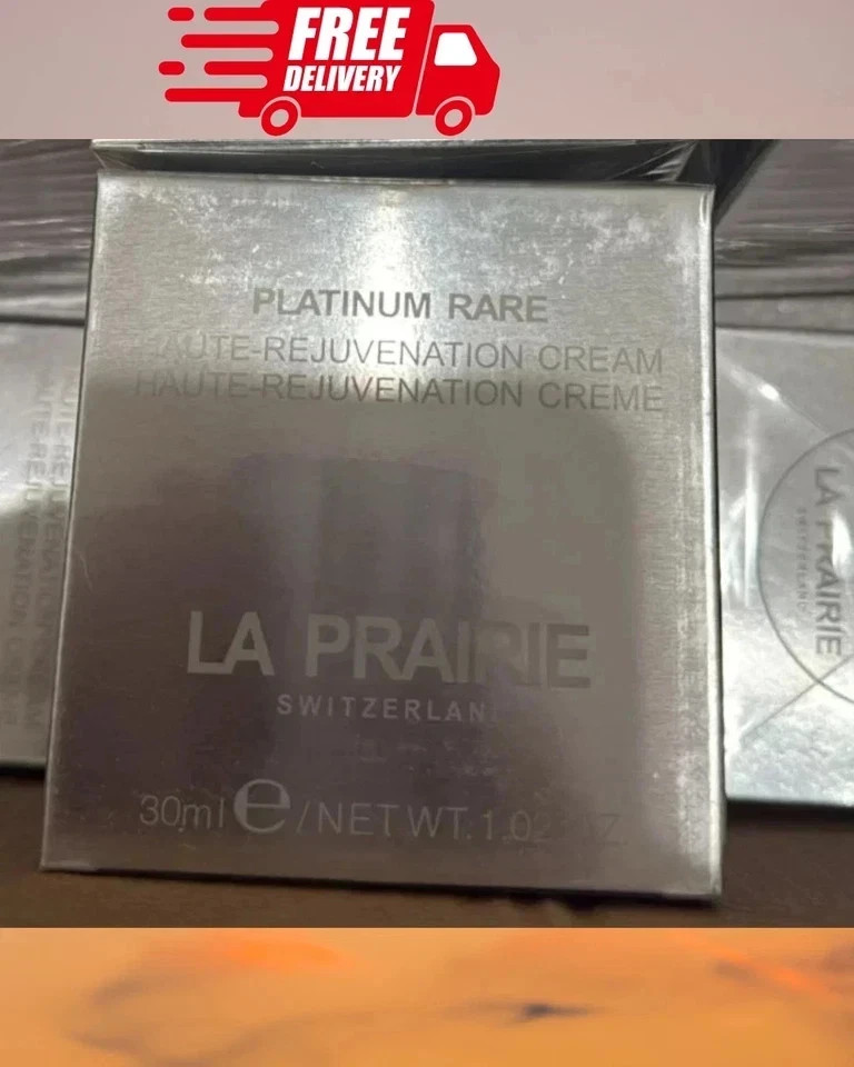 NEW La Prairie Platinum Rare Haute-Rejuvenation Cream – 30ml / 1oz sealed
