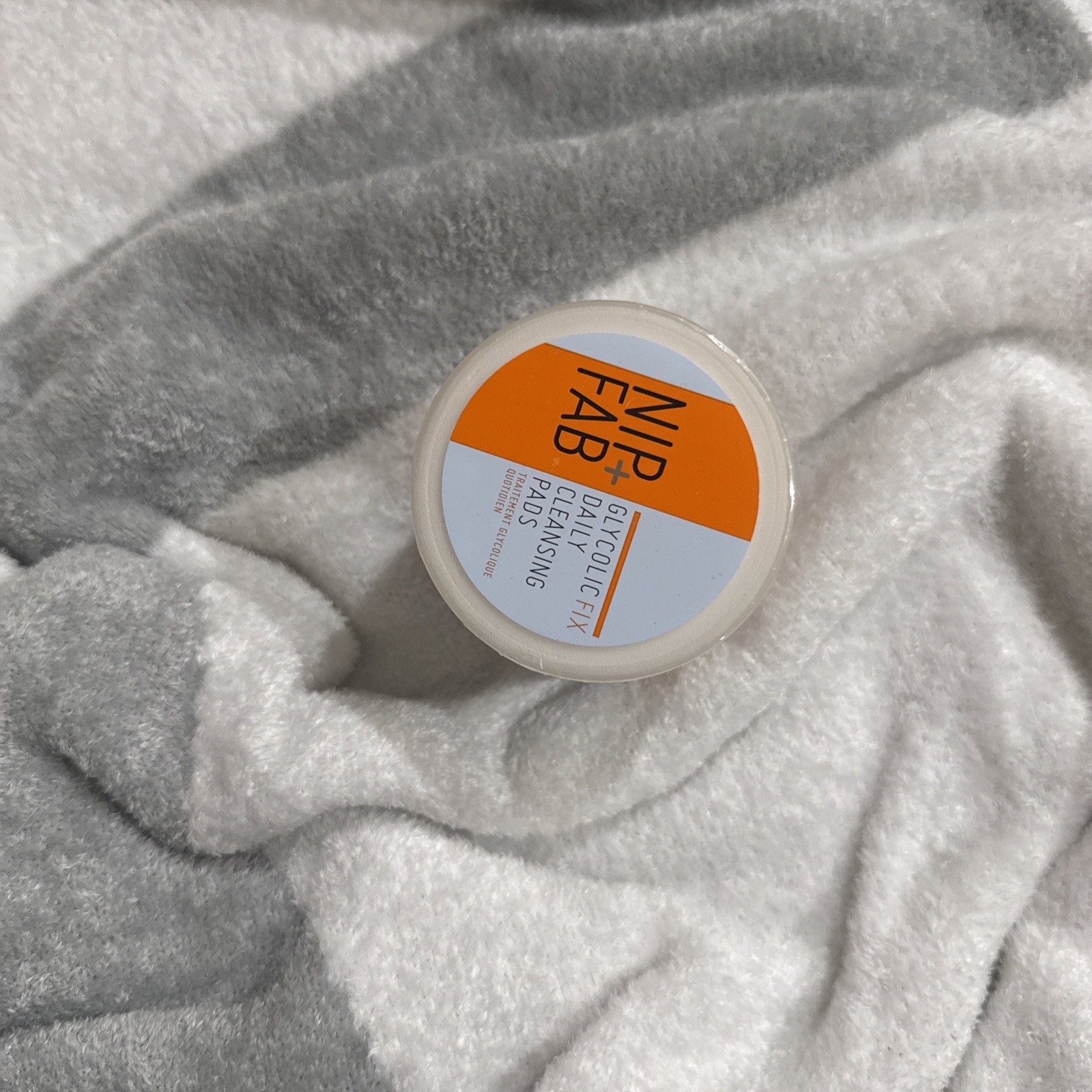 Nip + Fab Glycolic Fix Daily Cleansing Exfoliating Facial Pads 60 ct HTF