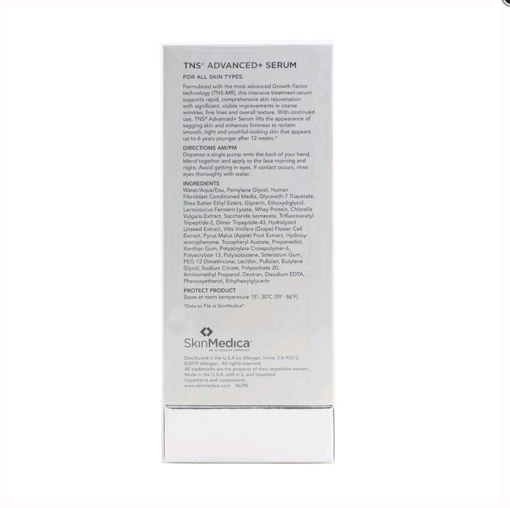 SkinMedica TNS Advanced Serum – 1 oz Exp 2027 Sealed GUARANTEED