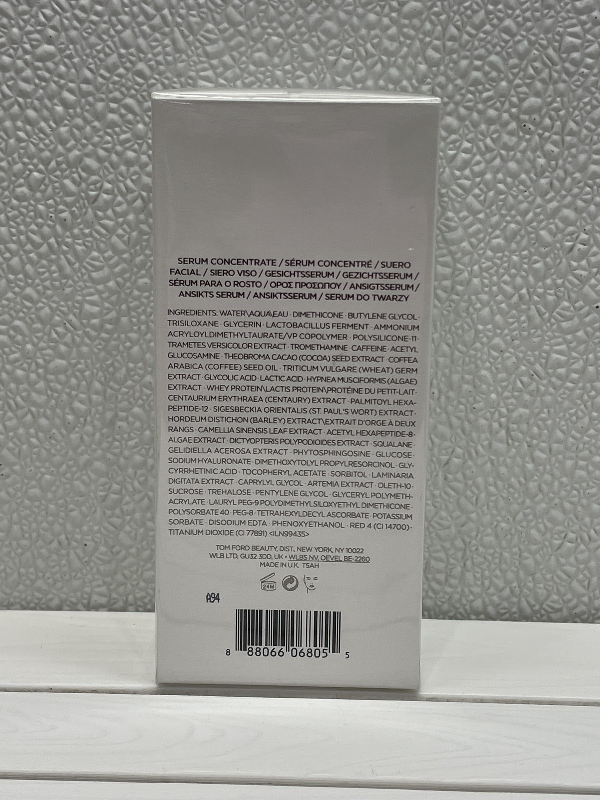Tom Ford Research Serum Concentrate Full Size 20ml