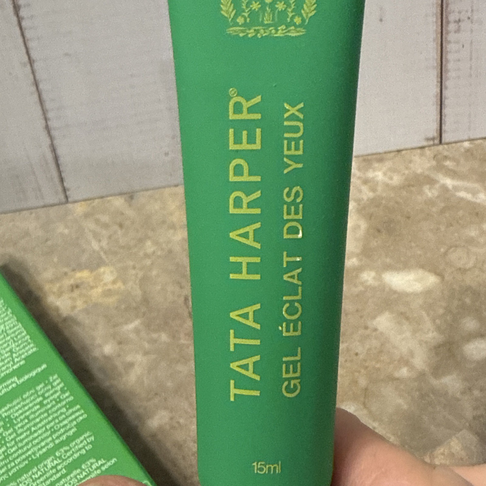 Tata Harper Brightening Eye Gel 0.5oz NEW IN BOX