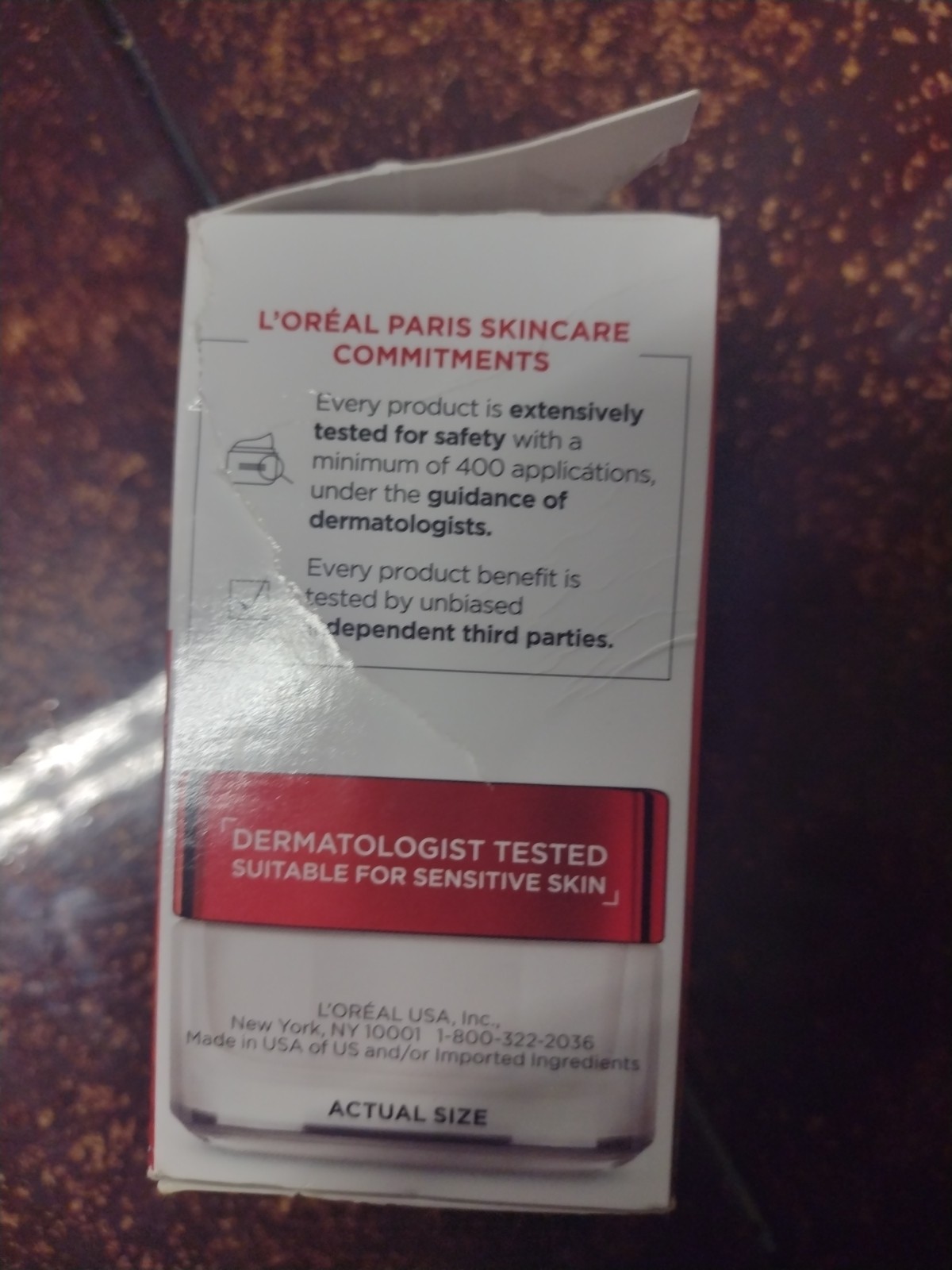L’Oreal Revitalift Anti-Wrinkle + Firming Pro-Retinol 0.5 oz Eye Cream. S2