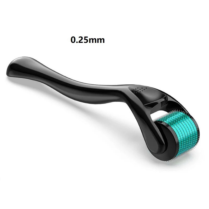 540 Needles for Facial Body Hair Growth Derma Roller for Skin Beard 0.2mm 0.25mm