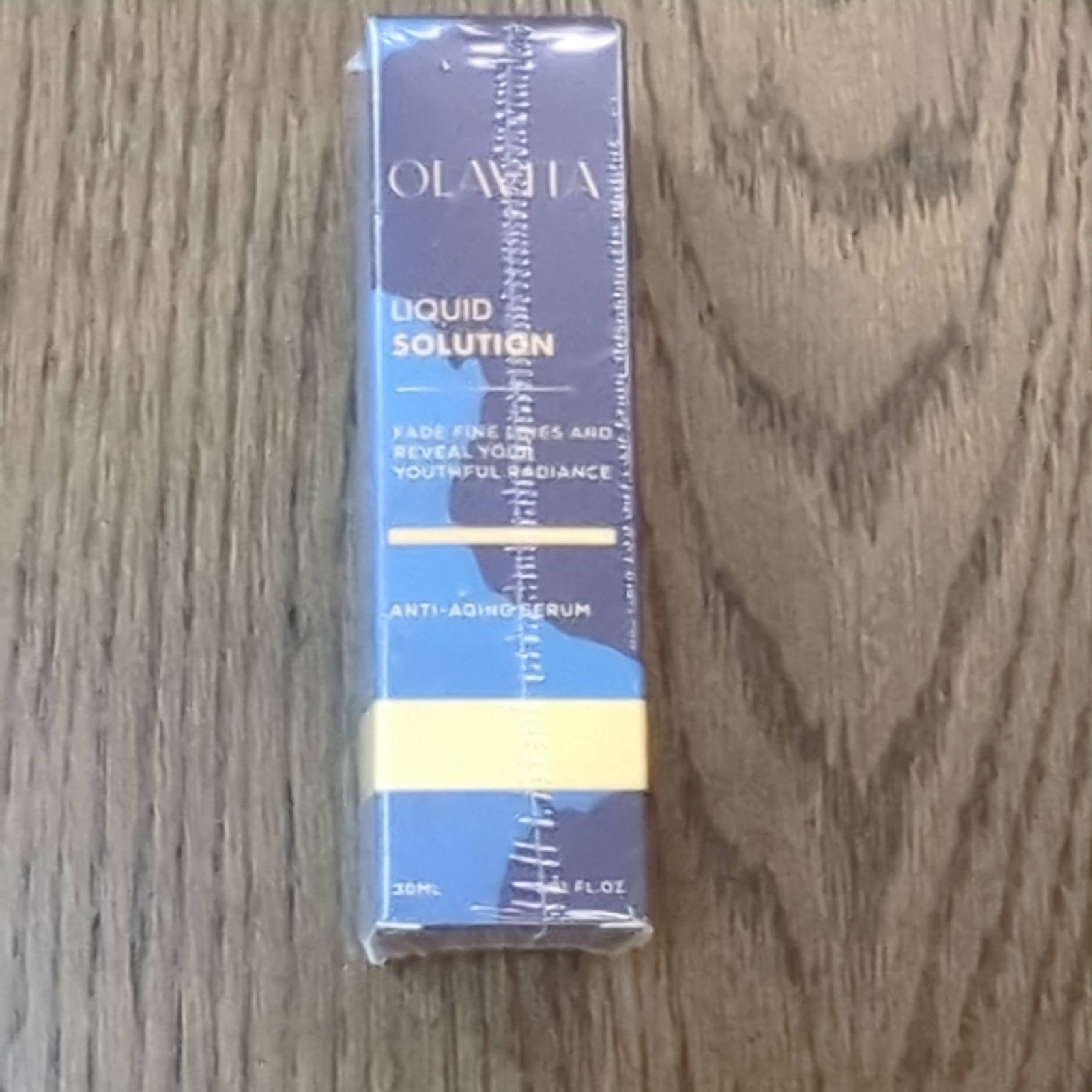 5 boxes OLAVITA Liquid Solution Anti Aging Serum 30 ml 1.01 oz New in box