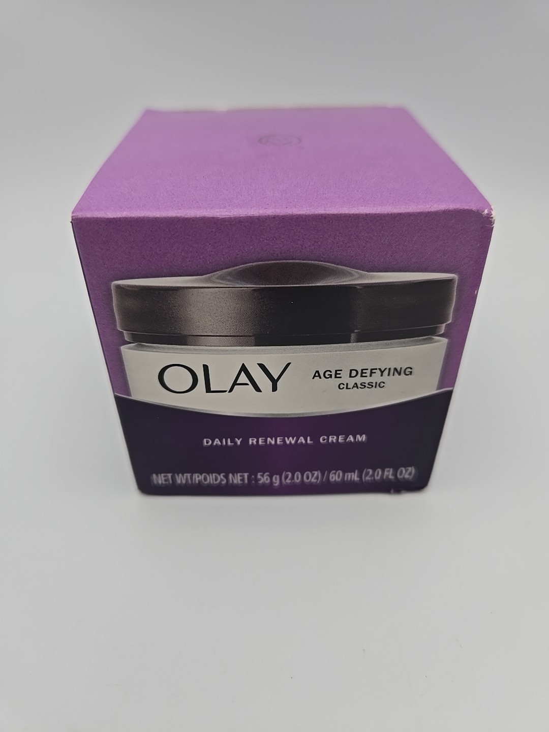 Olay Age Defying Classic Daily Renewal Cream Face Moisturizer – 2oz