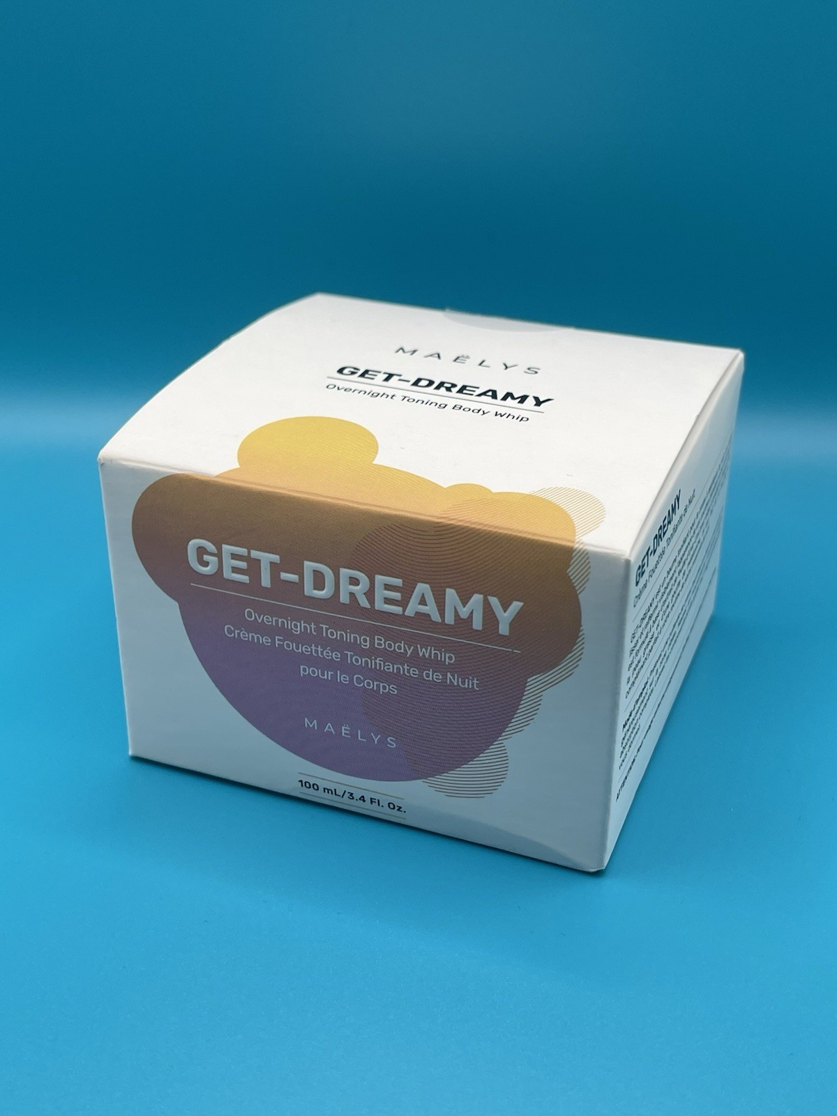 Maelys Get-Dreamy Overnight Toning Body Whip – 6.8 fl oz/200 ml