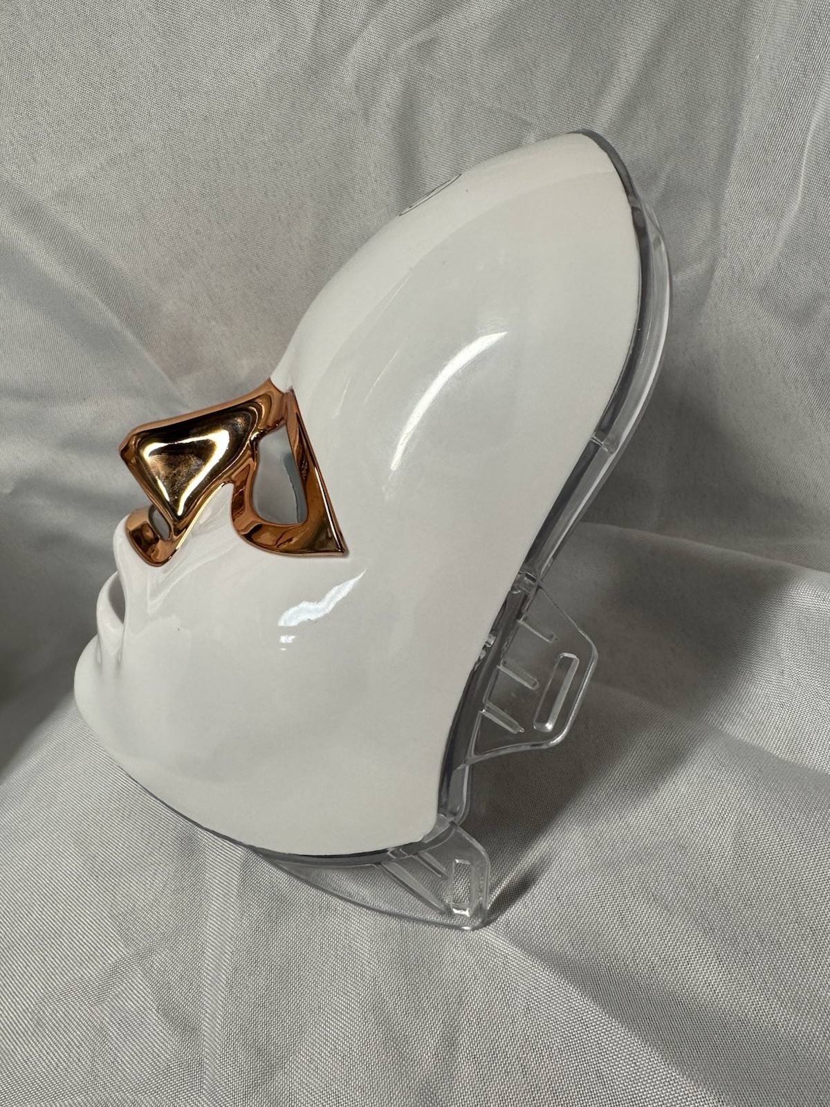 Red Light Therapy LED Face Mask Skin Care Anti Wrinkles Acne Reduction Rose Gold
