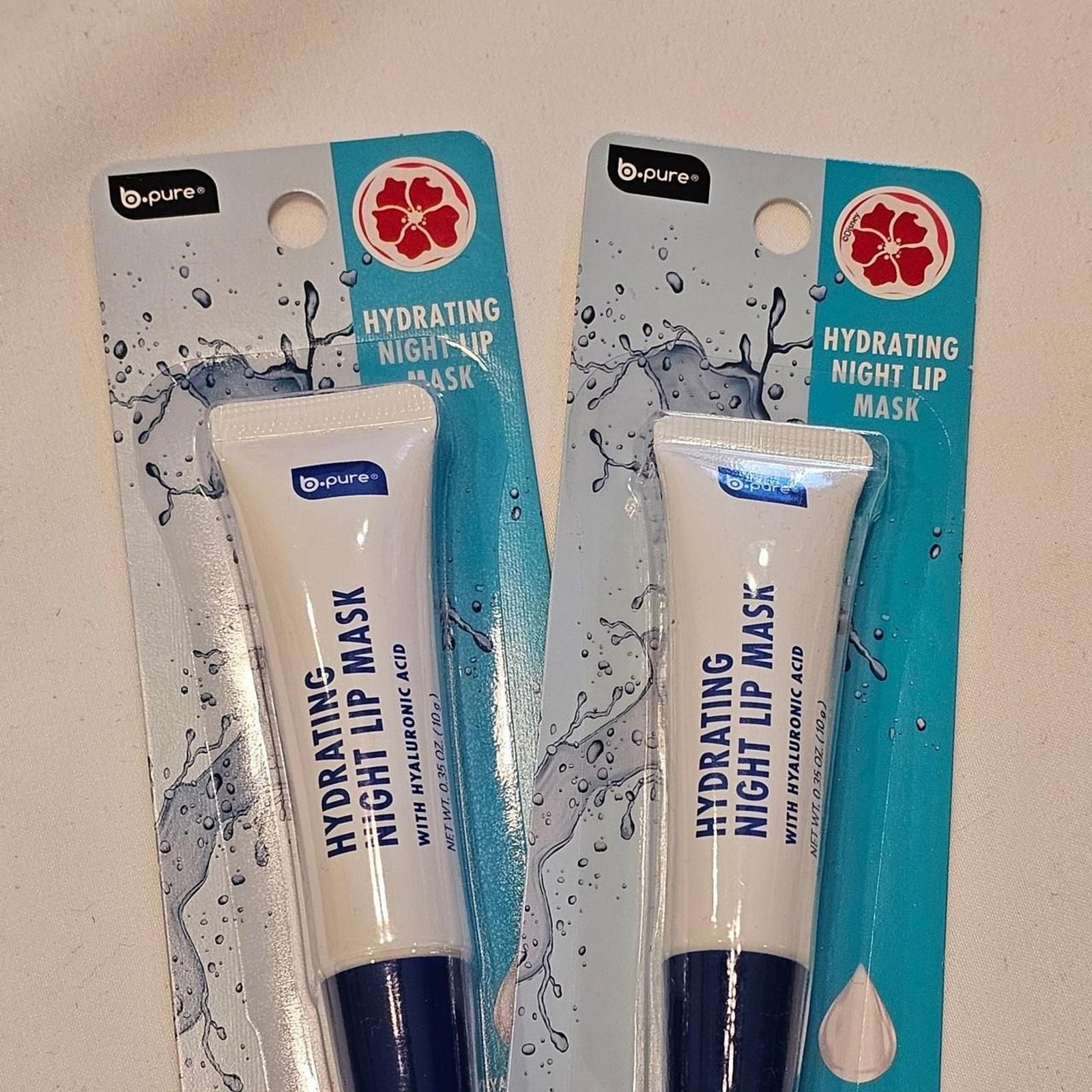 B-Pure Hydrating Night Lip Mask 2 Pack
