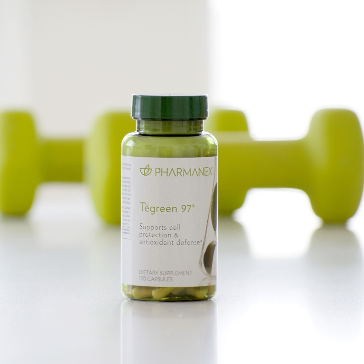 Nu Skin NuSkin Pharmanex Tegreen 97 (120 count) New Sealed 04/2026