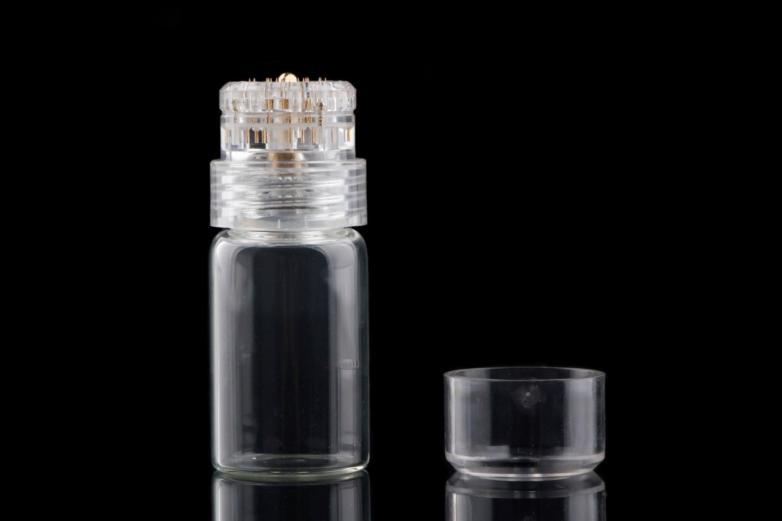Hydra Needle HN20 Titanium Micro Needling Applicator Bottle Skin Care Reusable