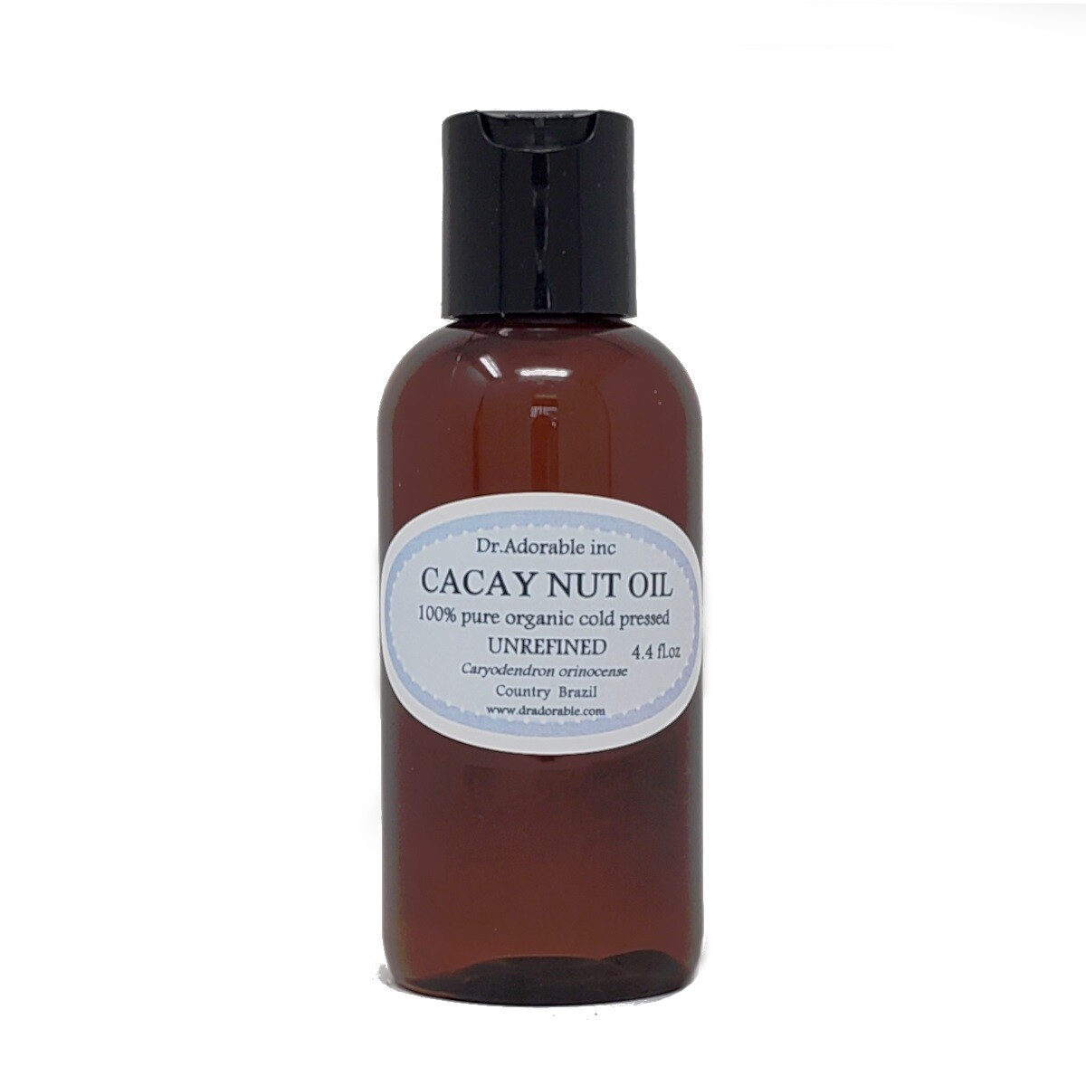 CACAY NUT OIL UNREFINED Hair Growth Skin Anti Aging Body Care Health Pure Fresh