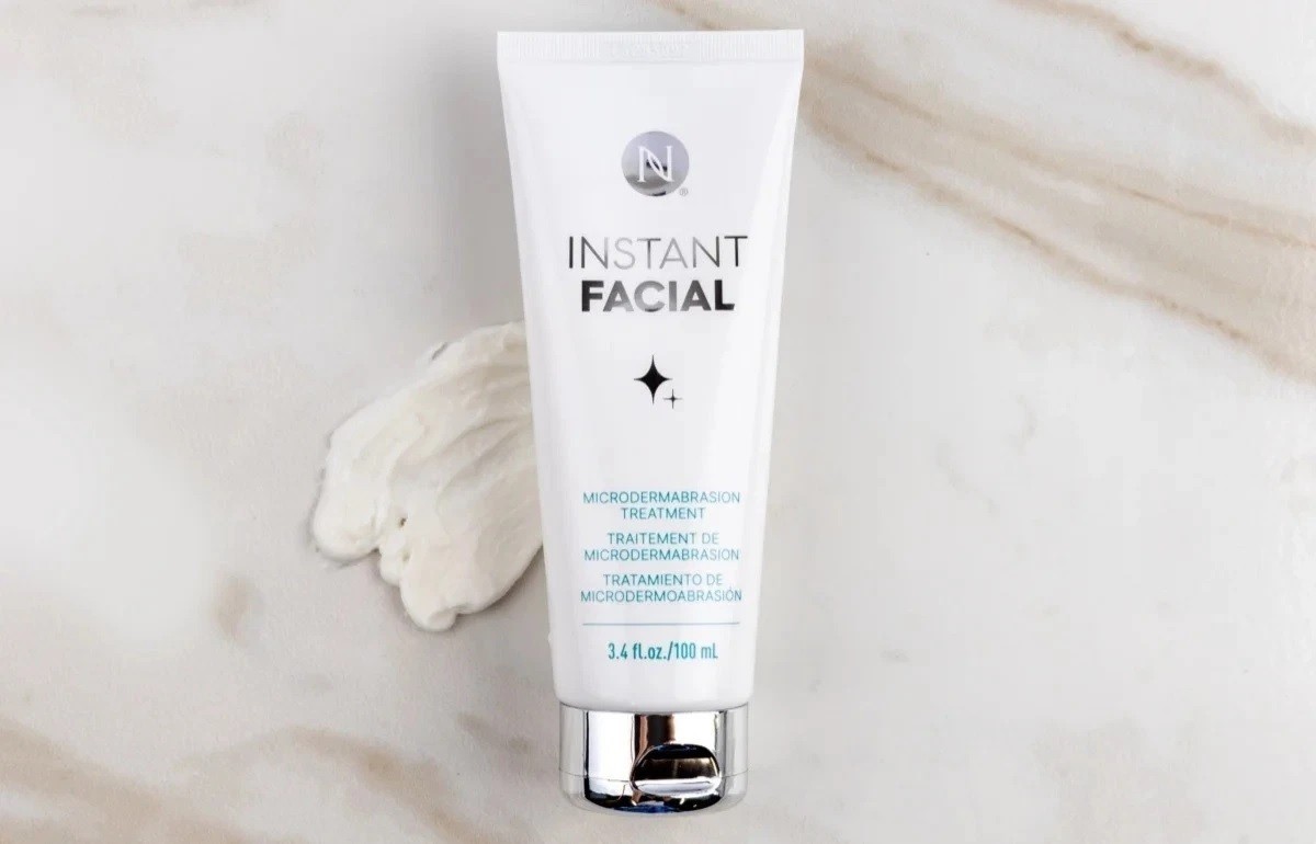 Neora Instant Facial Microdermabrasion Treatment 3.4 oz New/Sealed!🔥US Seller🔥