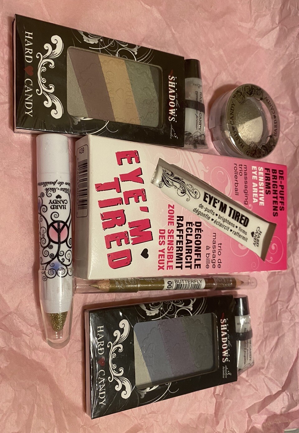 Hard Candy Eye’M Tired Massaging Rollerball Eye Serum & More! Bundle As Shown💖