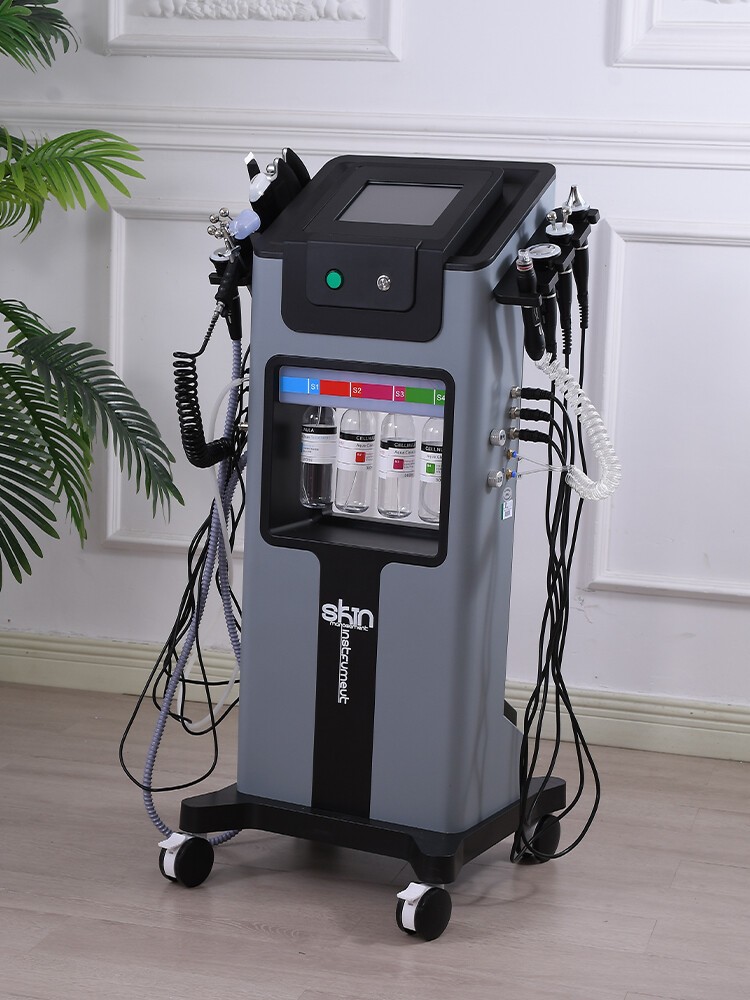 10in1 Hydra Spa Facial Beauty Machine Hydro Dermabrasion Skin Cleaning Face LiL6