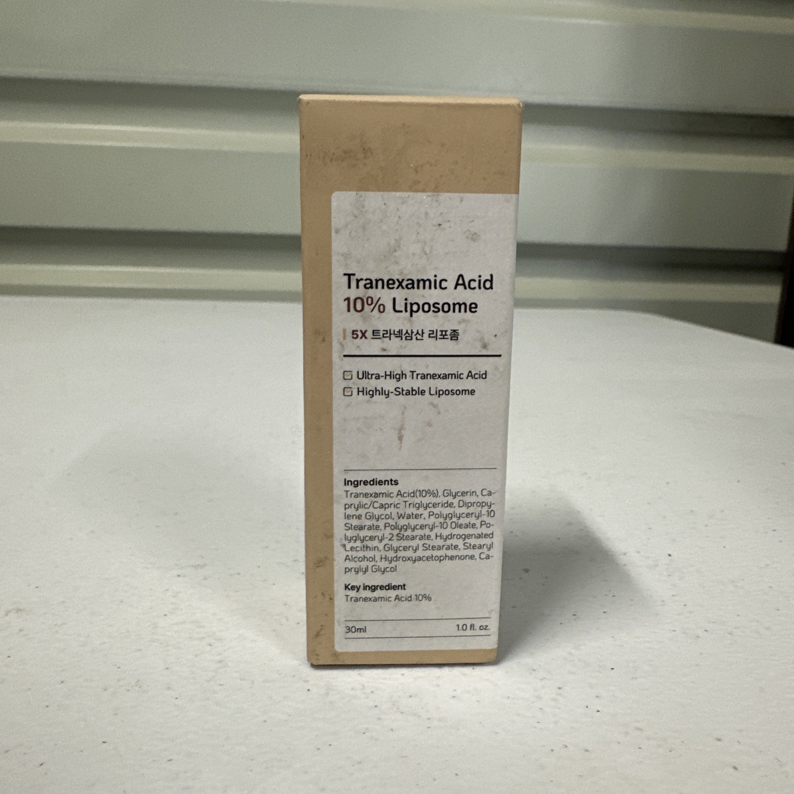 10% Tranexamic Acid Concentrate Mix 1-2 Drops in Any Step of Your Skin Care R…