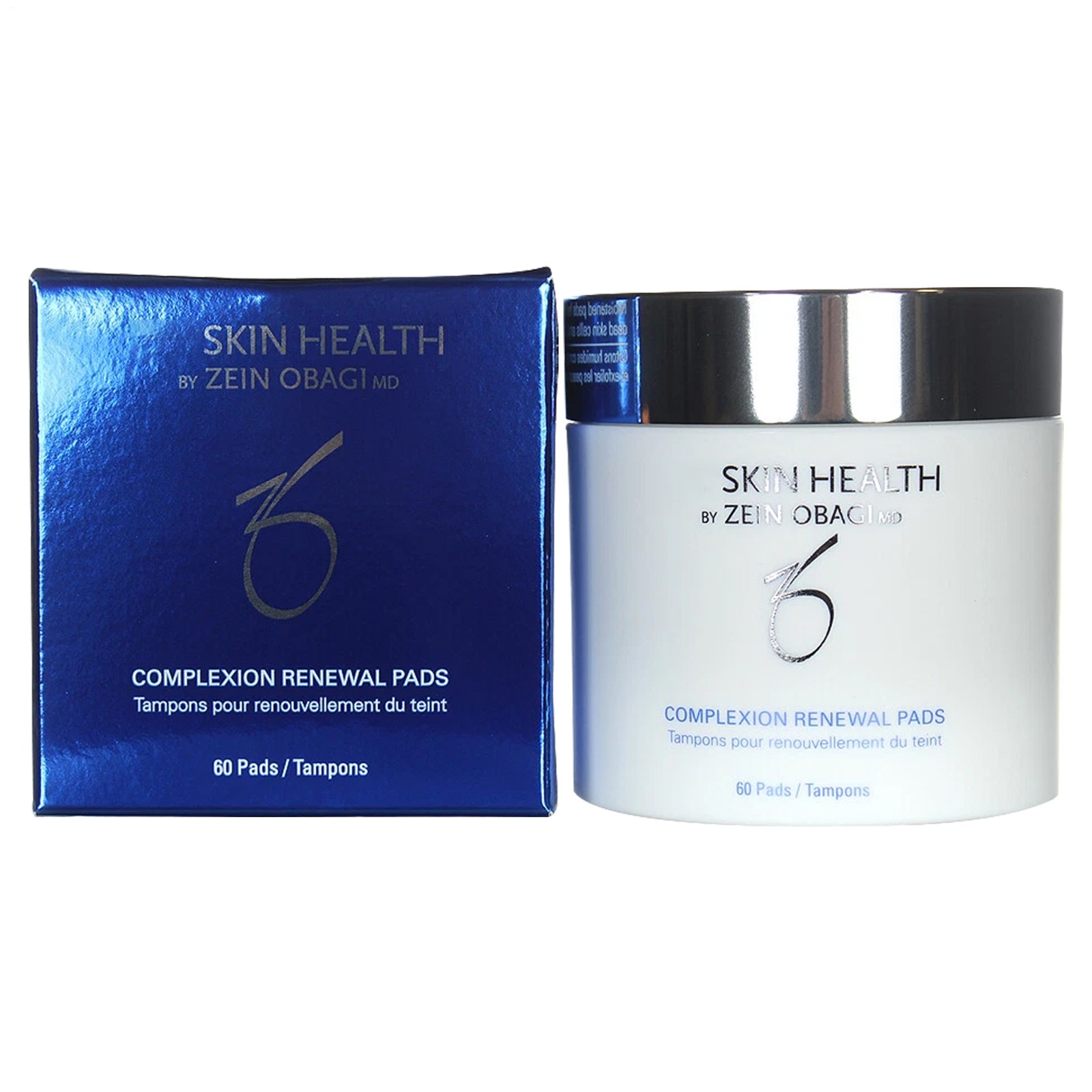 IN ZO 60 Renewal Complexion Wellness Pads Skin Pads NEW BOX