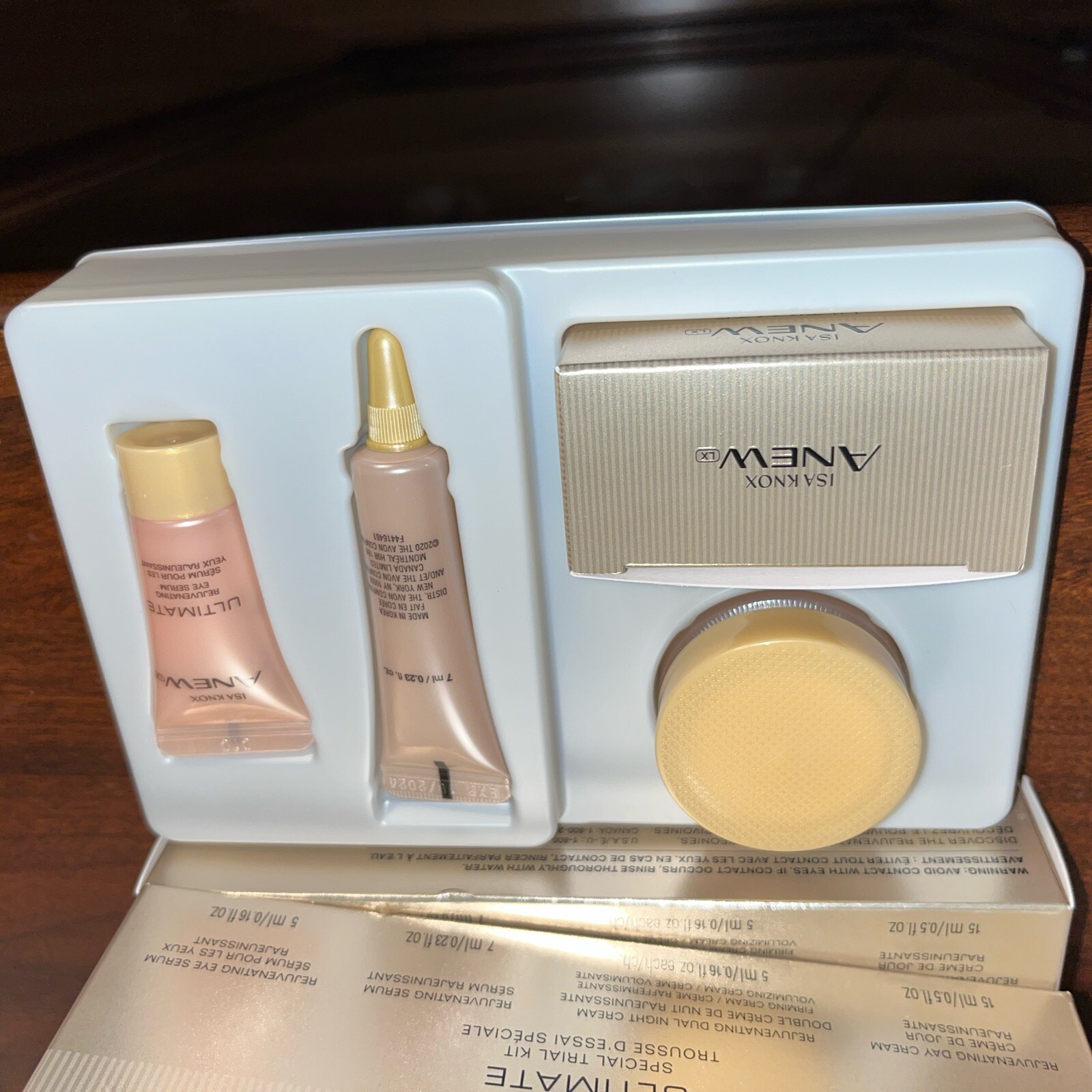 Isa Knox ANEW LX Ultimate Special 4 Piece Trial Kit Avon