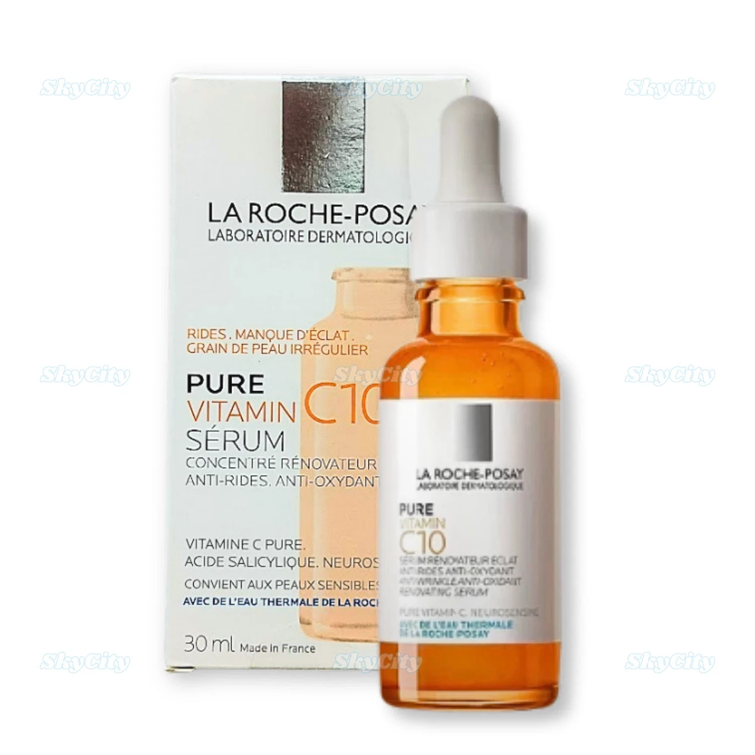 La Roche-Posay 5pc Face Serum Bundle Set 30ml Each Limited Skincare