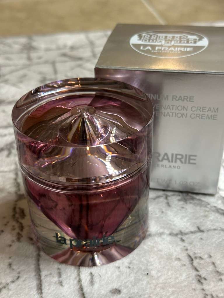 La Prairie Platinum Rare Haute-Rejuvenation Cream 30ml New Sealed