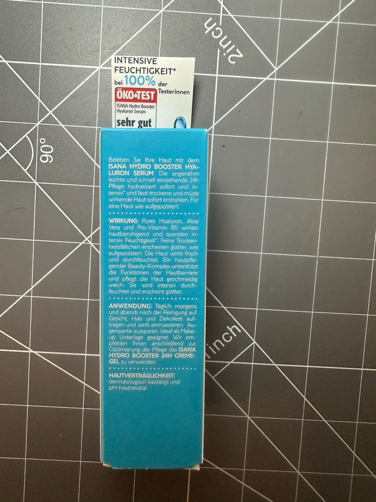 ISANA Hyaluron Serum Hydro Booster Germany Rossmann Moisturizing Face Serum 30ml