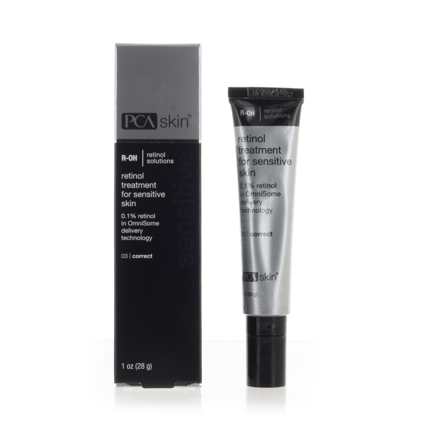 PCA Skin Retinol Treatment for Sensitive Skin 29.5g 1oz NEW FAST SHIP